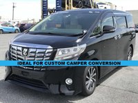 USED 2015 TOYOTA ALPHARD NEW ALPHARD NEW SERISE 30 2.4 LITRE PETROL AUTOMATIC IDEAL FOR CUSTOM CAMPER CONVERSION #1345 IDEAL FOR CUSTOM CAMPER CONVERSION