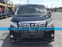 USED 2015 TOYOTA ALPHARD NEW ALPHARD NEW SERISE 30 2.4 LITRE PETROL AUTOMATIC IDEAL FOR CUSTOM CAMPER CONVERSION #1345 IDEAL FOR CUSTOM CAMPER CONVERSION