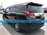 USED 2015 TOYOTA ALPHARD NEW ALPHARD NEW SERISE 30 2.4 LITRE PETROL AUTOMATIC IDEAL FOR CUSTOM CAMPER CONVERSION #1345 IDEAL FOR CUSTOM CAMPER CONVERSION