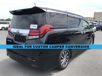 USED 2015 TOYOTA ALPHARD NEW ALPHARD NEW SERISE 30 2.4 LITRE PETROL AUTOMATIC IDEAL FOR CUSTOM CAMPER CONVERSION #1345 IDEAL FOR CUSTOM CAMPER CONVERSION