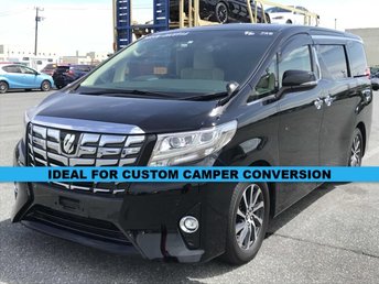 2015 TOYOTA ALPHARD
