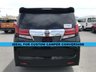 USED 2015 TOYOTA ALPHARD NEW ALPHARD NEW SERISE 30 2.4 LITRE PETROL AUTOMATIC IDEAL FOR CUSTOM CAMPER CONVERSION #1345 IDEAL FOR CUSTOM CAMPER CONVERSION