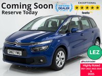 USED 2017 67 CITROEN GRAND C4 PICASSO 1.6 BlueHDi Touch Edition MPV 5dr Diesel Manual Euro 6 (s/s) (100 ps) 7 Seater - 2 Keys - F/S/H - LEZ