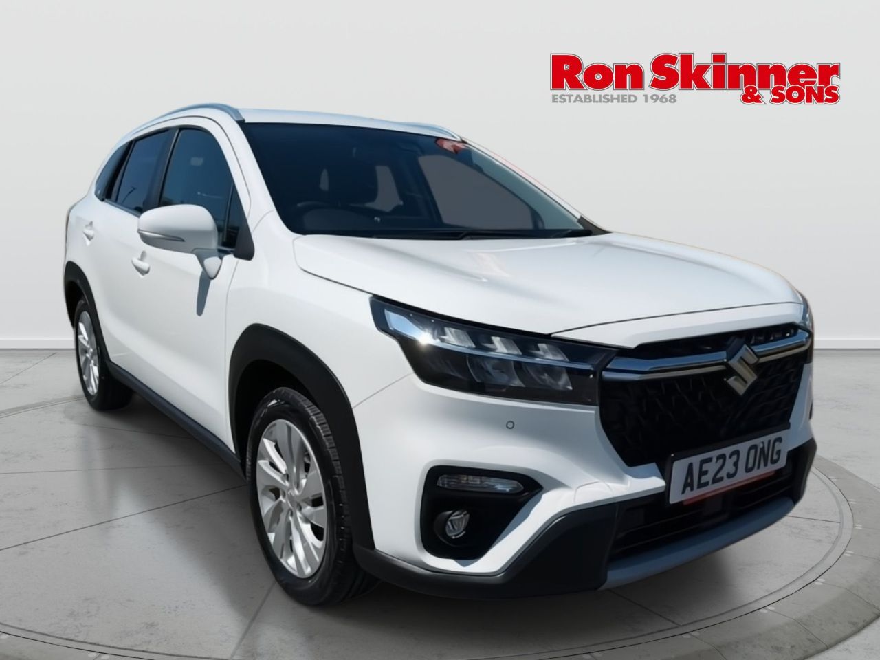 2023 SUZUKI S-CROSS 1.5h Motion SUV 5dr Petrol Hybrid AGS Auto Euro 6 (s/s) (115 ps)