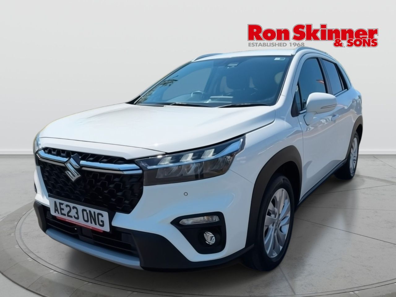 2023 23 SUZUKI S-CROSS
