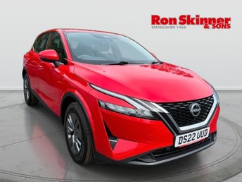 2022 NISSAN QASHQAI}