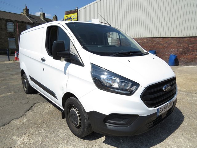 View our FORD TRANSIT CUSTOM