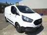 USED 2018 68 FORD TRANSIT CUSTOM 2.0 300 EcoBlue Panel Van 5dr Diesel Manual L1 H1 Euro 6 (130 ps) 