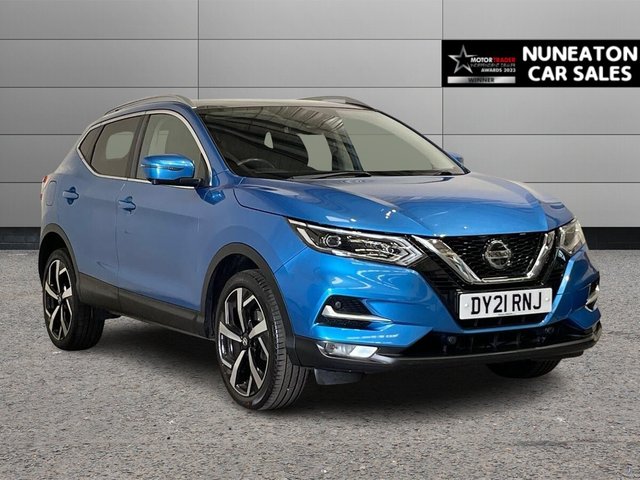 2021 21 NISSAN QASHQAI 1.3 DIG-T N-Motion SUV 5dr Petrol Manual Euro 6 (s/s) (140 ps) APPLE CAR PLAY AND ANDROID AUTO