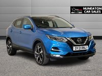 USED 2021 21 NISSAN QASHQAI 1.3 DIG-T N-Motion SUV 5dr Petrol Manual Euro 6 (s/s) (140 ps) APPLE CAR PLAY AND ANDROID AUTO