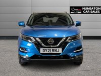 USED 2021 21 NISSAN QASHQAI 1.3 DIG-T N-Motion SUV 5dr Petrol Manual Euro 6 (s/s) (140 ps) APPLE CAR PLAY AND ANDROID AUTO