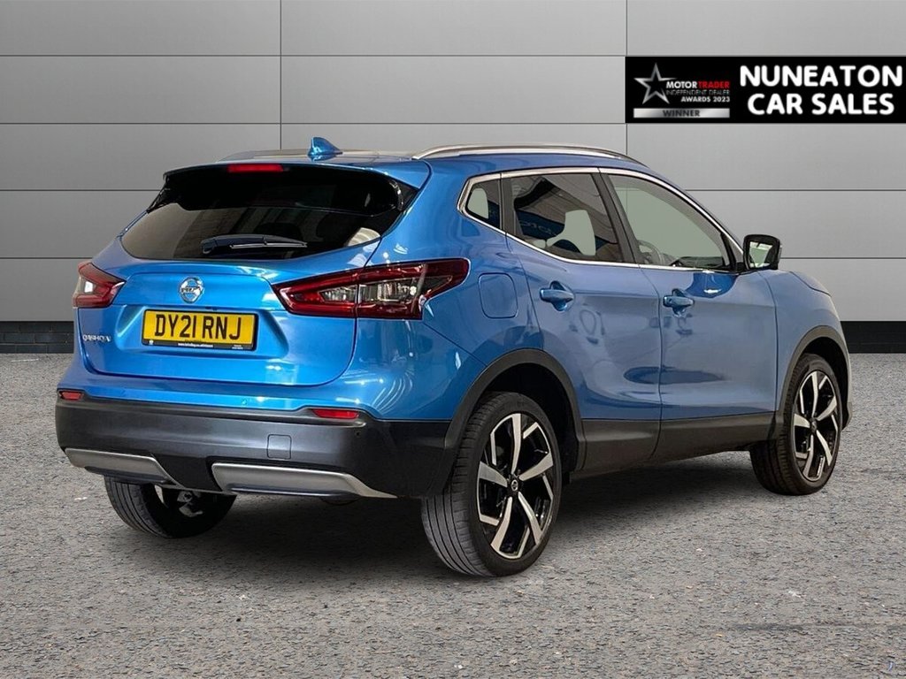 USED 2021 21 NISSAN QASHQAI 1.3 DIG-T N-Motion SUV 5dr Petrol Manual Euro 6 (s/s) (140 ps) APPLE CAR PLAY AND ANDROID AUTO