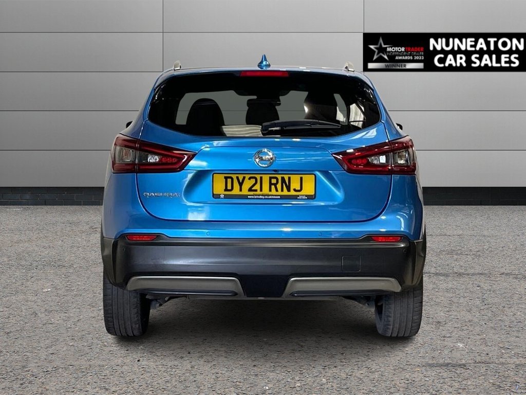 USED 2021 21 NISSAN QASHQAI 1.3 DIG-T N-Motion SUV 5dr Petrol Manual Euro 6 (s/s) (140 ps) APPLE CAR PLAY AND ANDROID AUTO