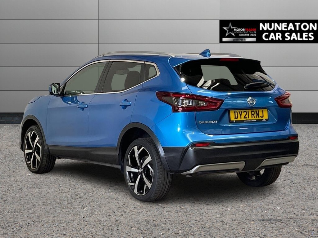 USED 2021 21 NISSAN QASHQAI 1.3 DIG-T N-Motion SUV 5dr Petrol Manual Euro 6 (s/s) (140 ps) APPLE CAR PLAY AND ANDROID AUTO