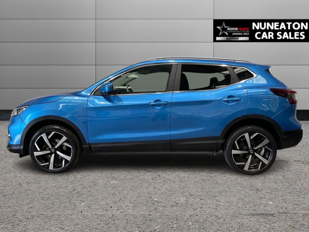 USED 2021 21 NISSAN QASHQAI 1.3 DIG-T N-Motion SUV 5dr Petrol Manual Euro 6 (s/s) (140 ps) APPLE CAR PLAY AND ANDROID AUTO