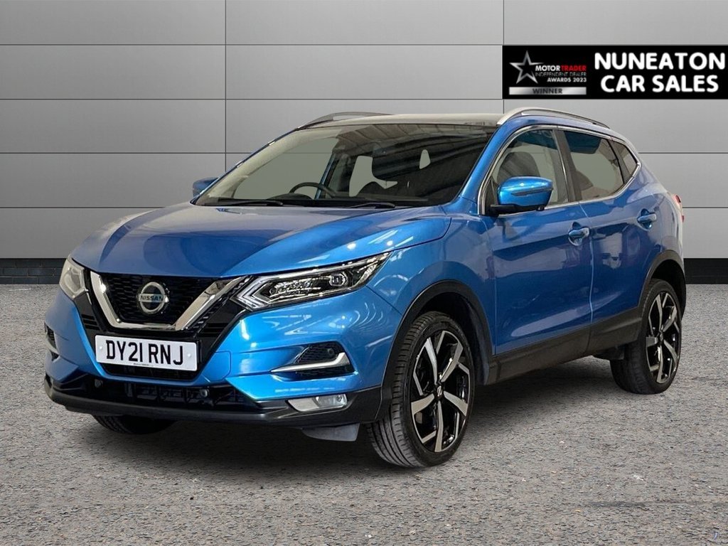 USED 2021 21 NISSAN QASHQAI 1.3 DIG-T N-Motion SUV 5dr Petrol Manual Euro 6 (s/s) (140 ps) APPLE CAR PLAY AND ANDROID AUTO