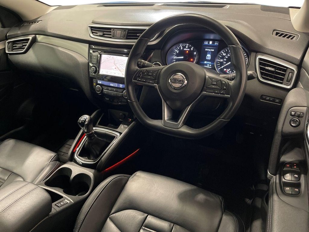 USED 2021 21 NISSAN QASHQAI 1.3 DIG-T N-Motion SUV 5dr Petrol Manual Euro 6 (s/s) (140 ps) APPLE CAR PLAY AND ANDROID AUTO