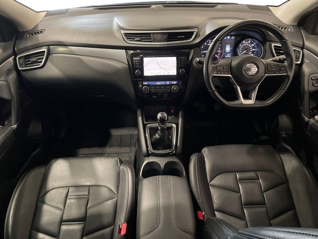 USED 2021 21 NISSAN QASHQAI 1.3 DIG-T N-Motion SUV 5dr Petrol Manual Euro 6 (s/s) (140 ps) APPLE CAR PLAY AND ANDROID AUTO