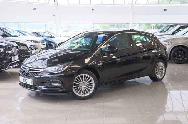 View our Vauxhall Astra 1.4i Turbo Elite Nav Hatchback 5dr Petrol Manual Euro 6 (150 ps)