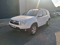 USED 2014 64 DACIA DUSTER 1.5 dCi Laureate SUV 5dr Diesel Manual Euro 5 (110 ps) * BLUETOOTH + SAT NAV *