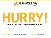 USED 2014 64 DACIA DUSTER 1.5 dCi Laureate SUV 5dr Diesel Manual Euro 5 (110 ps) * BLUETOOTH + SAT NAV *