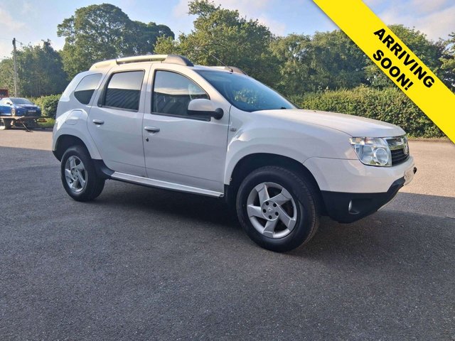 View our Dacia Duster 1.5 dCi Laureate SUV 5dr Diesel Manual Euro 5 (110 ps)