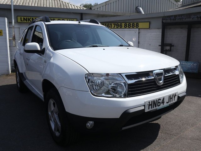 View our Dacia Duster 1.5 dCi Laureate SUV 5dr Diesel Manual Euro 5 (110 ps)