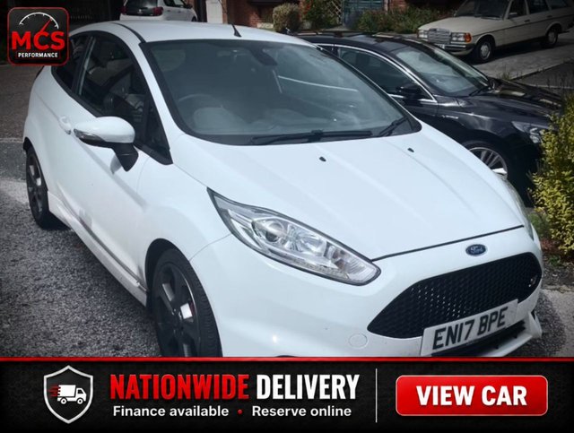 2017 17 FORD FIESTA 1.6T EcoBoost ST-3 Hatchback 3dr Petrol Manual Euro 6 (182 ps) DONT MISS OUT - ENQUIRE TODAY!