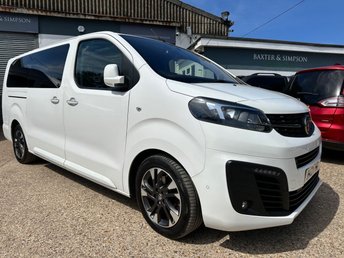 2021 VAUXHALL VIVARO LIFE
