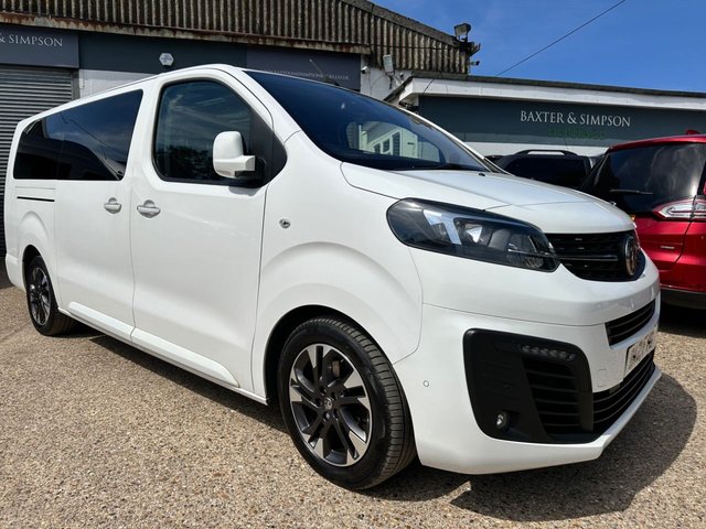 View our VAUXHALL VIVARO LIFE