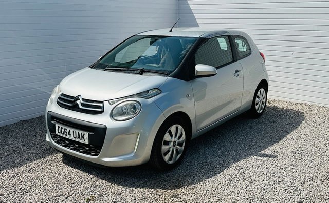 View our CITROEN C1