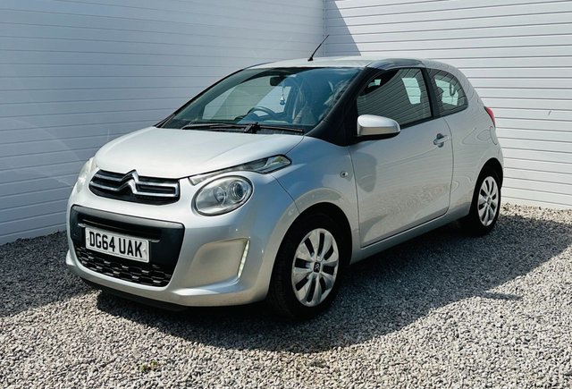 View our CITROEN C1