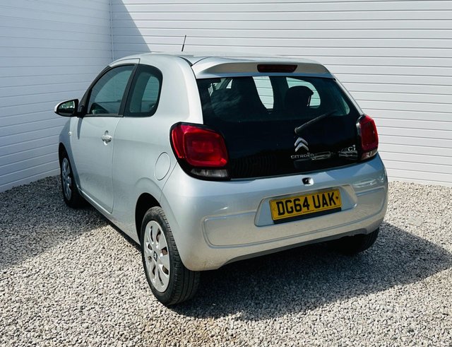 View our CITROEN C1