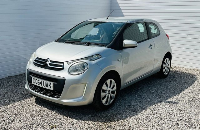 View our CITROEN C1