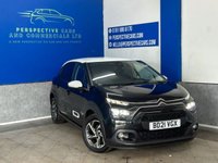 USED 2021 21 CITROEN C3 1.2 PureTech Flair Hatchback 5dr Petrol Manual Euro 6 (s/s) (83 ps) 
