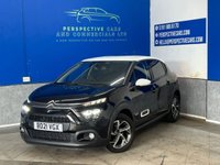 USED 2021 21 CITROEN C3 1.2 PureTech Flair Hatchback 5dr Petrol Manual Euro 6 (s/s) (83 ps) 
