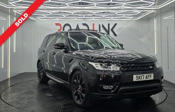 2017 LAND ROVER RANGE ROVER SPORT 3.0 SD V6 HSE SUV 5dr Diesel Auto 4WD Euro 6 (s/s) (306 ps) SOLD