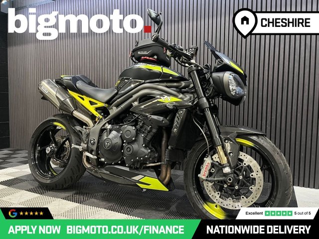 View our TRIUMPH SPEED TRIPLE 1050