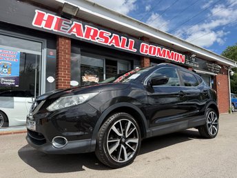 2017 NISSAN QASHQAI 1.5 dCi Tekna SUV 5dr Diesel Manual 2WD Euro 6 (s/s) (110 ps) &pound;6000.00