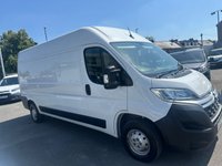 USED 2023 23 CITROEN RELAY 2.2 BlueHDi 35 Enterprise Edition Panel Van 5dr Diesel Manual L3 High Roof Euro 6 (140 ps) NO VAT JUST 15K WITH SAT NAV A/C !!!! SUPER LOW MILES WELL KEPT VAN !!!!