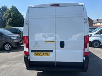 USED 2023 23 CITROEN RELAY 2.2 BlueHDi 35 Enterprise Edition Panel Van 5dr Diesel Manual L3 High Roof Euro 6 (140 ps) NO VAT JUST 15K WITH SAT NAV A/C !!!! SUPER LOW MILES WELL KEPT VAN !!!!