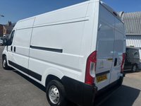 USED 2023 23 CITROEN RELAY 2.2 BlueHDi 35 Enterprise Edition Panel Van 5dr Diesel Manual L3 High Roof Euro 6 (140 ps) NO VAT JUST 15K WITH SAT NAV A/C !!!! SUPER LOW MILES WELL KEPT VAN !!!!