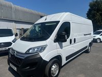 USED 2023 23 CITROEN RELAY 2.2 BlueHDi 35 Enterprise Edition Panel Van 5dr Diesel Manual L3 High Roof Euro 6 (140 ps) NO VAT JUST 15K WITH SAT NAV A/C !!!! SUPER LOW MILES WELL KEPT VAN !!!!