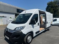 2023 CITROEN RELAY 2.2 BlueHDi 35 Enterprise Edition Panel Van 5dr Diesel Manual L3 High Roof Euro 6 (140 ps) NO VAT JUST 15K WITH SAT NAV A/C !!!! £18995.00