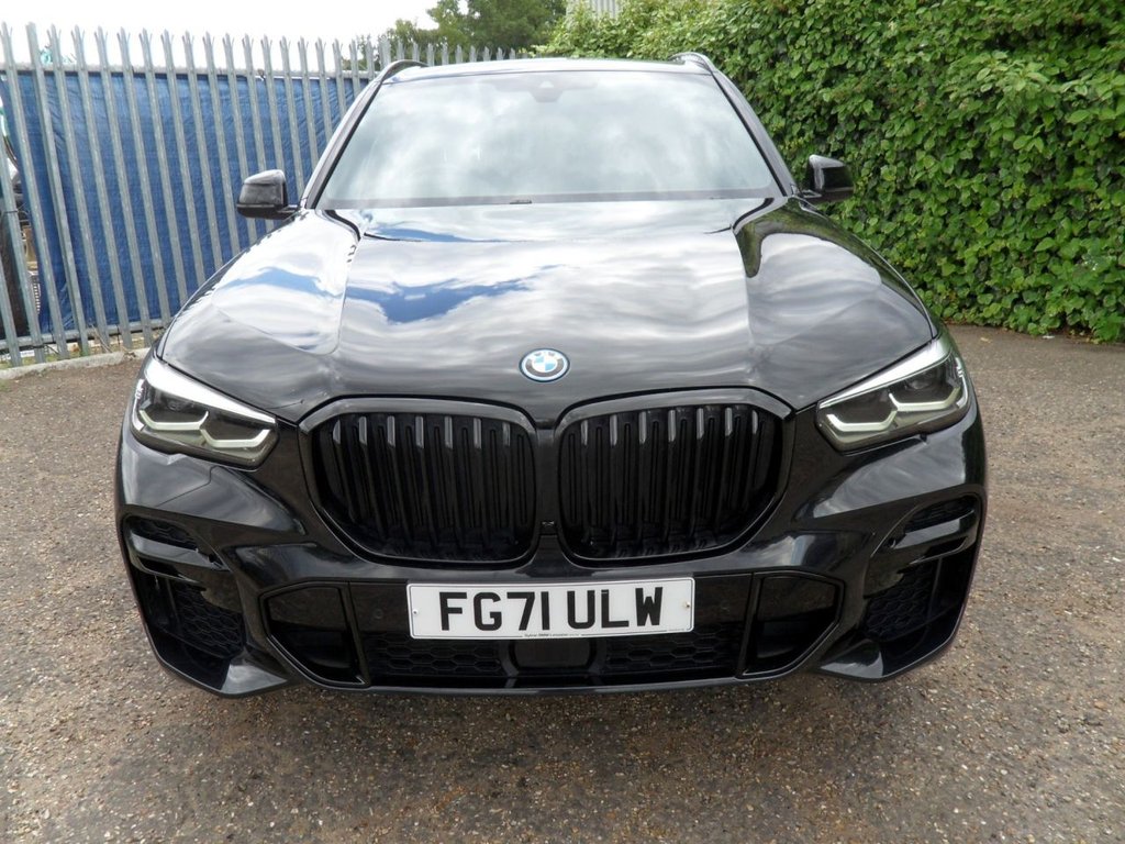 USED 2021 71 BMW X5 3.0 45e 24kWh M Sport SUV 5dr Petrol Plug-in Hybrid Auto xDrive Euro 6 (s/s) (394 ps) M-Sport Pro Pack - 21Inch Wheels