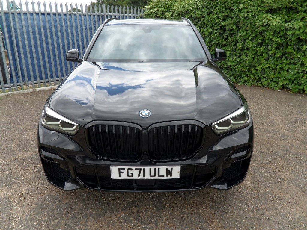 USED 2021 71 BMW X5 3.0 45e 24kWh M Sport SUV 5dr Petrol Plug-in Hybrid Auto xDrive Euro 6 (s/s) (394 ps) M-Sport Pro Pack - 21Inch Wheels