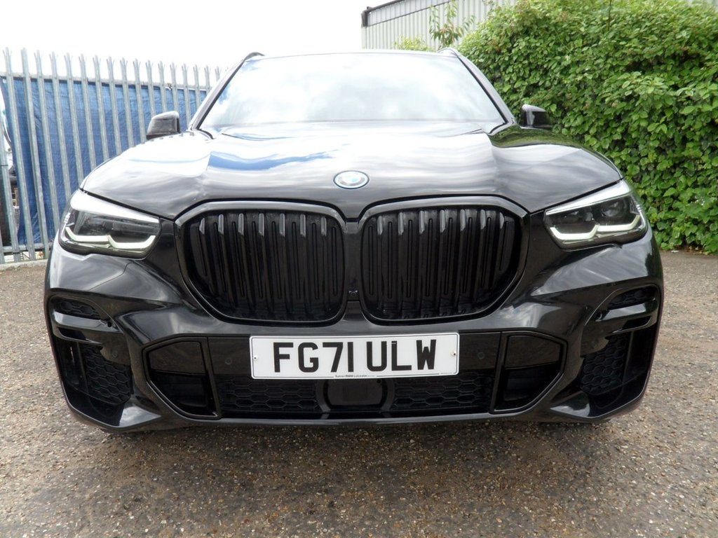 USED 2021 71 BMW X5 3.0 45e 24kWh M Sport SUV 5dr Petrol Plug-in Hybrid Auto xDrive Euro 6 (s/s) (394 ps) M-Sport Pro Pack - 21Inch Wheels