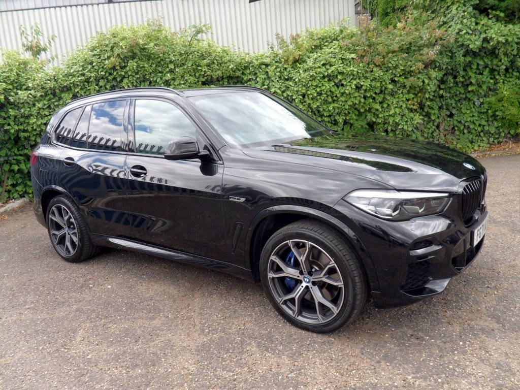 USED 2021 71 BMW X5 3.0 45e 24kWh M Sport SUV 5dr Petrol Plug-in Hybrid Auto xDrive Euro 6 (s/s) (394 ps) M-Sport Pro Pack - 21Inch Wheels