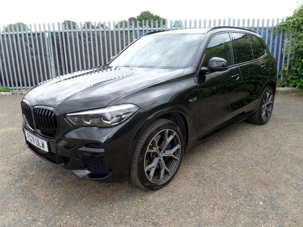 USED 2021 71 BMW X5 3.0 45e 24kWh M Sport SUV 5dr Petrol Plug-in Hybrid Auto xDrive Euro 6 (s/s) (394 ps) M-Sport Pro Pack - 21Inch Wheels