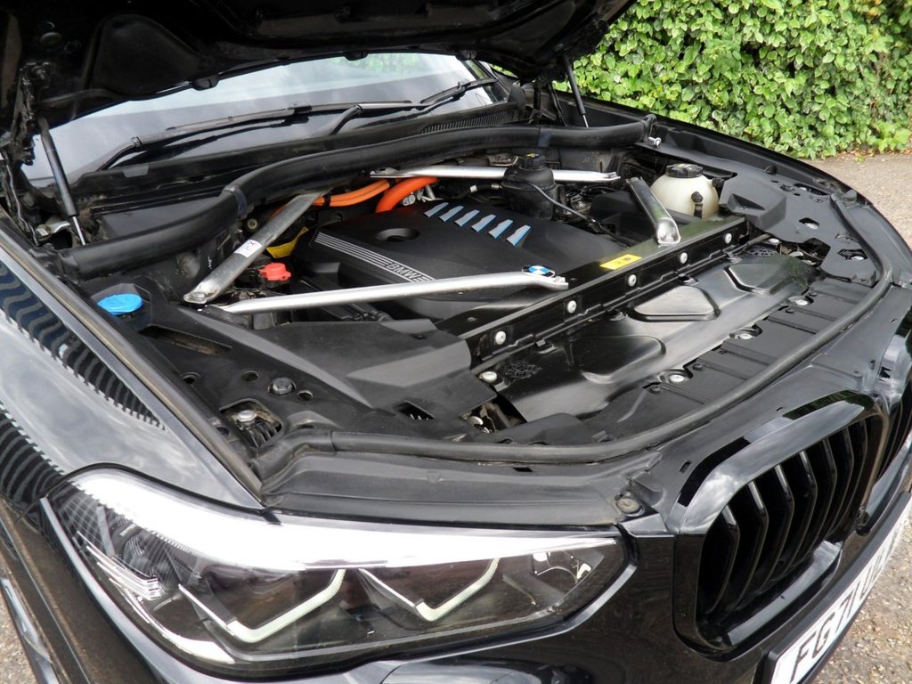 USED 2021 71 BMW X5 3.0 45e 24kWh M Sport SUV 5dr Petrol Plug-in Hybrid Auto xDrive Euro 6 (s/s) (394 ps) M-Sport Pro Pack - 21Inch Wheels